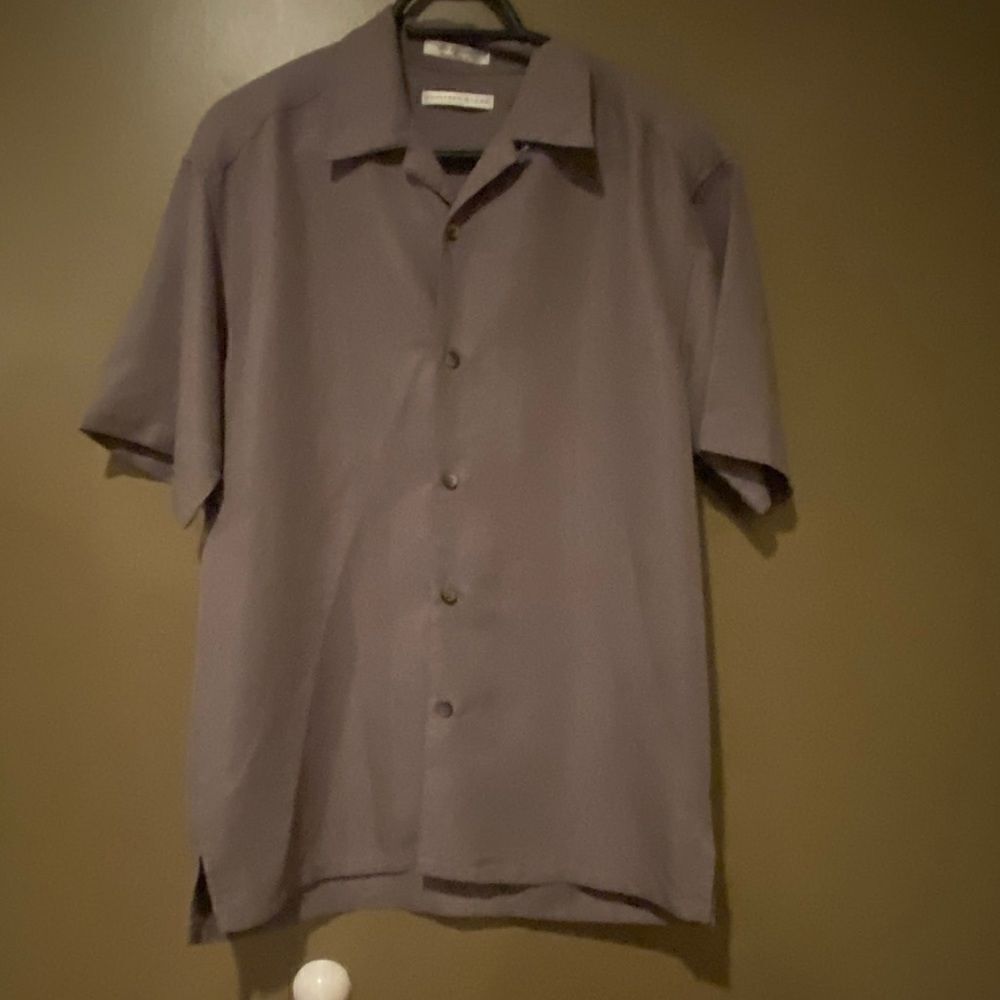 Geoffrey Beene Short Sleeve Button Up - Picture 2 of 8